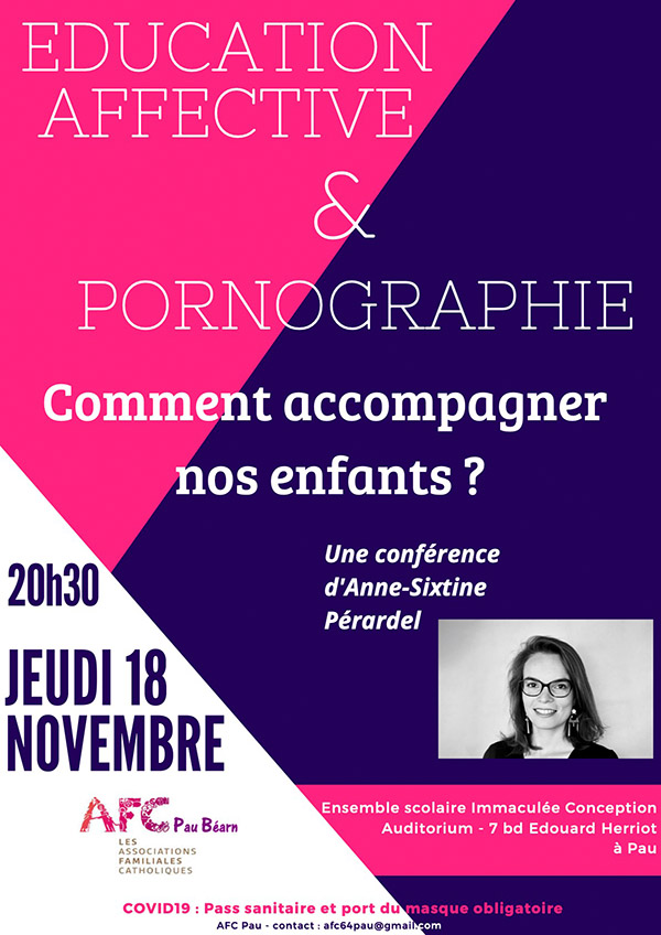 Conférence Pornographie