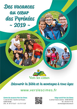 Vacances Pyrénées 2019