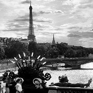 pont Alexandre III et Tour Eiffel